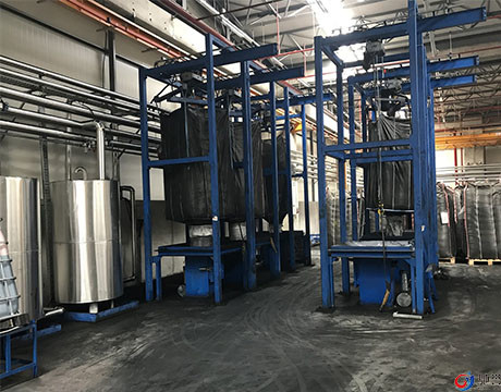 Hệ thống định lượng và định lượng carbon đen Máy trộn cao su Máy trộn Banbury