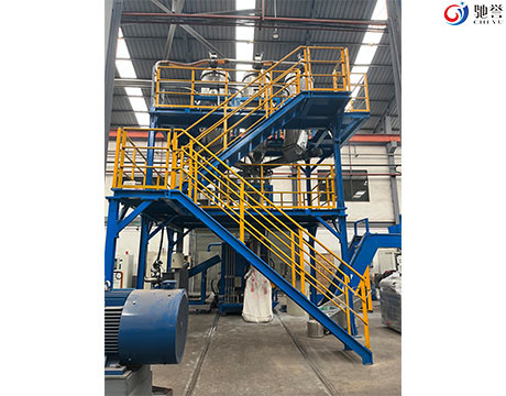 Máy trộn cao su Máy trộn Banbury Bột carbon Dầu Hệ thống trộn định lượng tự động