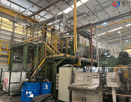 Máy trộn cao su Máy trộn Banbury Bột carbon Dầu Hệ thống trộn định lượng tự động