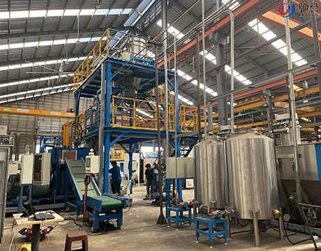 Máy trộn cao su Máy trộn Banbury Bột carbon Dầu Hệ thống trộn định lượng tự động