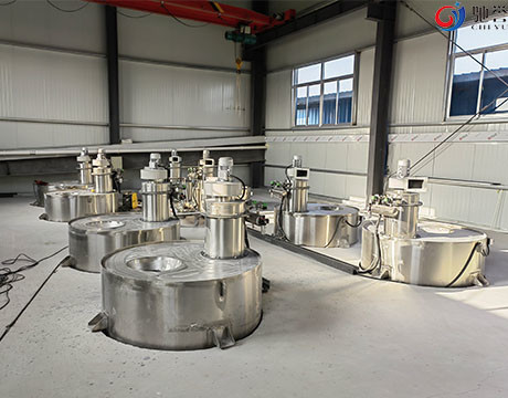 Máy chế biến cao su Hệ thống cân lô tự động dầu đen Carbon