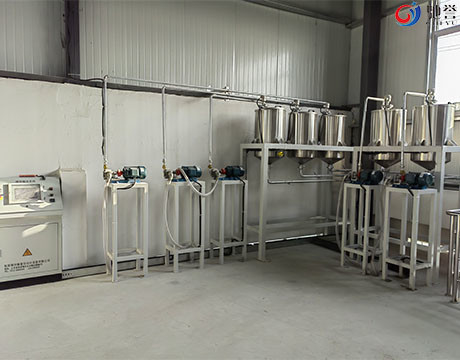 Hệ thống cân định lượng chất lỏng cho bể trộn chất lỏng công nghiệp hóa chất