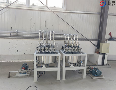 Hệ thống cân định lượng chất lỏng cho bể trộn chất lỏng công nghiệp hóa chất