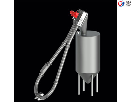 Băng tải xích hình ống vận chuyển thực phẩm