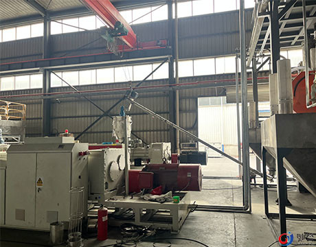 Hệ thống trộn tự động PVC cho hệ thống trộn dây chuyền ép đùn sàn SPC/LVT/WPC