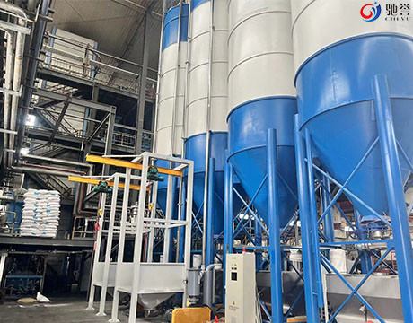 Hệ thống trộn tự động PVC cho hệ thống trộn dây chuyền ép đùn sàn SPC/LVT/WPC