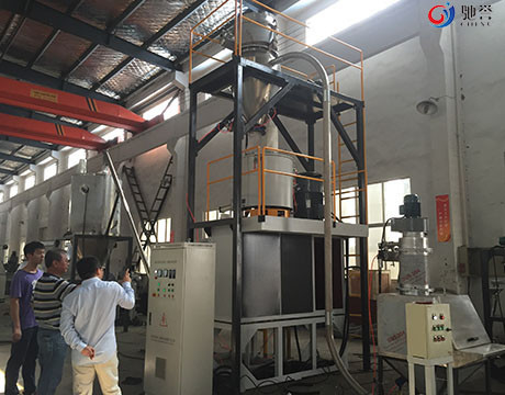 Dây chuyền hệ thống băng tải khí nén cấp liệu tự động