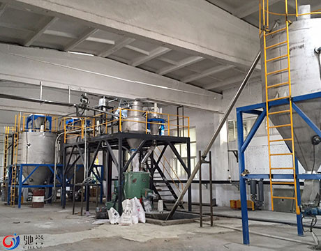 Dây chuyền hệ thống băng tải khí nén cấp liệu tự động